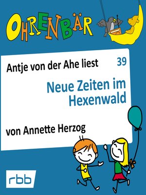 cover image of Ohrenbär--eine OHRENBÄR Geschichte, 4, Folge 39